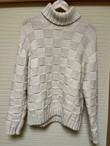 텐더로인 T-터틀넥 체커 컨디션 최상 L 사이즈