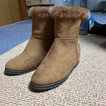 INDIVI 무스탕 퍼 부츠