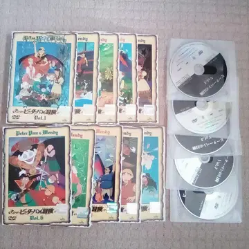 DVD 피터팬의 모험 전권 세트