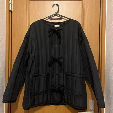 [미사용 새상품] SM2 충전솜 퀼팅 자켓