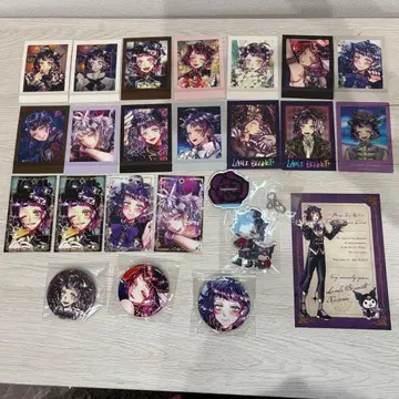 악마 집사와 검은 고양이 아쿠네코 라무르 베넷 굿즈 세트