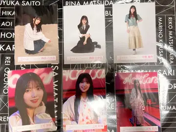 사쿠라자카46 브로마이드 모리타 히카루 모리야 레이나 우에무라 리나