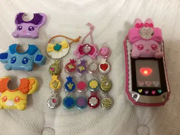 두근두근 프리큐어 러블리 코뮌 완구