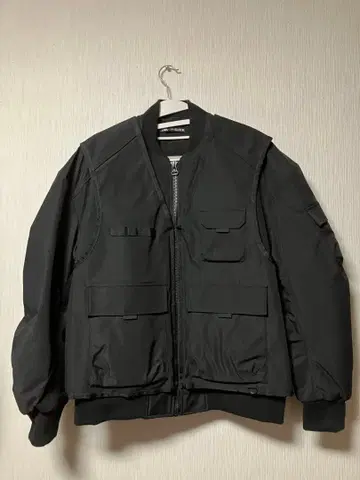 ZARA 블랙 MA-1 자켓 아우터