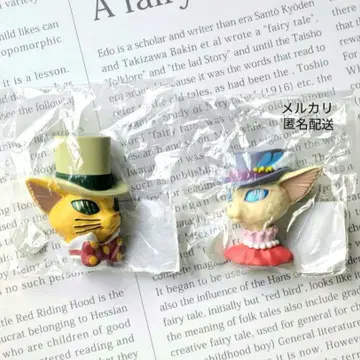 [ 익명 배송 ] 귀를 기울이면 마그넷 바론/루이즈 (플라이어 포함)