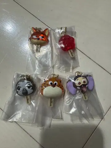 주토피아 아이스캔디 참 5개 세트 2