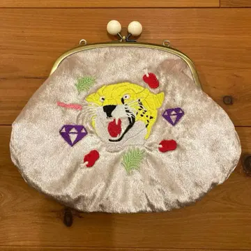 [ murakado ] PUNCH TIGER 가마구치 클러치백/파우치