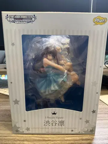 [미개봉] 아이돌 마스터 신데렐라 걸스 시부야 린 피규어 Phat