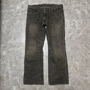 Lee Riders 다크 그레이 데님 34 g28