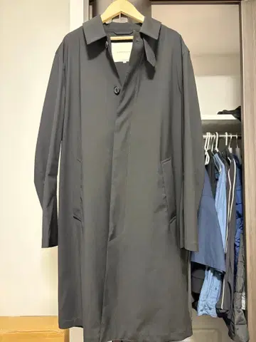 MACKINTOSH 스텐카라 코트 블랙 42