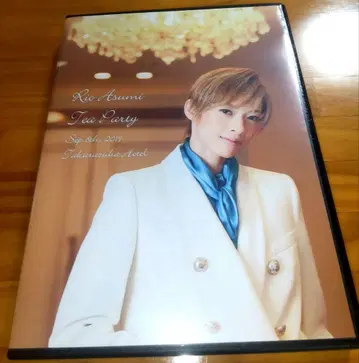 아스미 리오 다회 DVD 푸른 장미의 정령 A FAIRY TALE