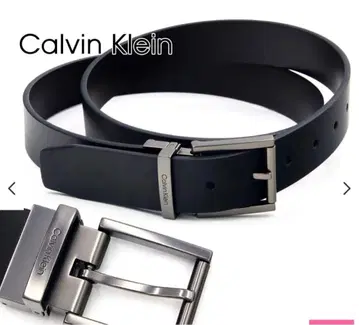 미사용 새상품 Calvin klein 남성용 벨트