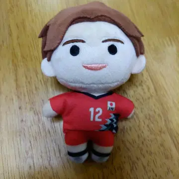 타카하시 란 12번 유니폼 봉제 인형 키링