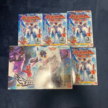 미니프라 더뷰운 킹 익스프레스 세트