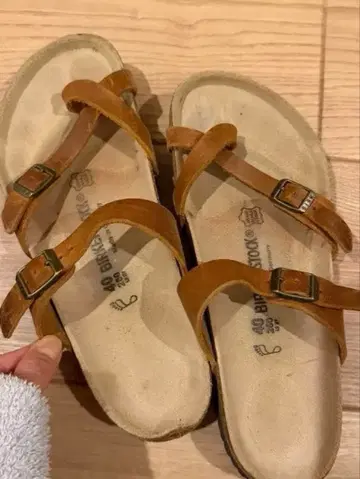 Birkenstock 애리조나 샌들 40 26cm