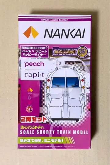 B 트레인 쇼티 난카이 전철 50000계 해피 라이너