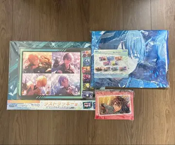 SEGA 럭키 쿠지 프로세카 x 앙스타 3종 세트 미개봉품