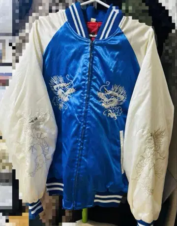 남성용 자켓 japan 자수 자켓 바시티 자켓 F 사이즈