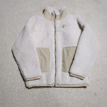 록시 보아 자켓 여성용 화이트 베이지 사이즈 S