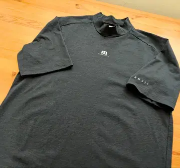 TravisMathew 남성용 L 골프 모크넥 셔츠