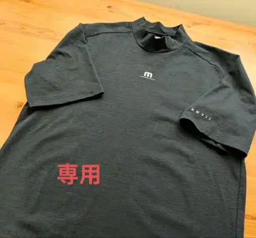 TravisMathew 남성용 L 골프 모크넥 셔츠