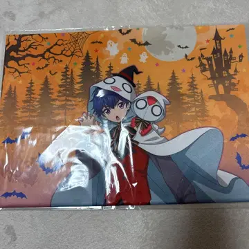 복권 메이트 할로윈 뱅가드 천 포스터