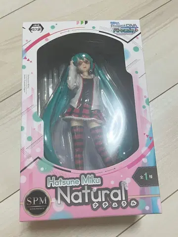 하츠네 미쿠 Project DIVA 내추럴 피규어