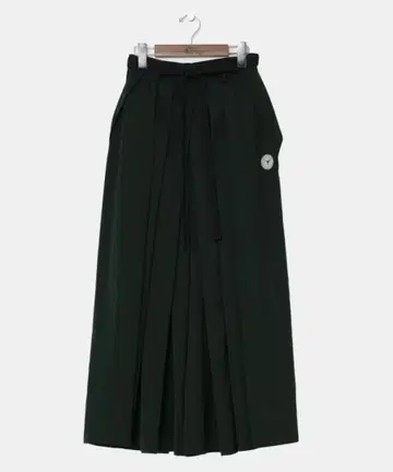 하카마 팬츠 블랙 새상품 기모노 하카마