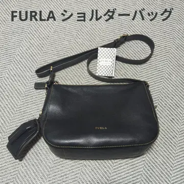 FURLA 숄더백 블랙
