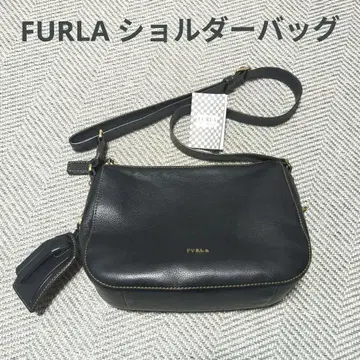 FURLA 숄더백 블랙