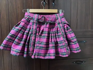 ACDCRAG 스커트 핑크