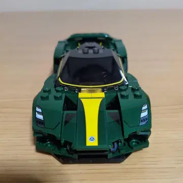 LEGO 스피드 챔피언 로터스 에바이야 76907