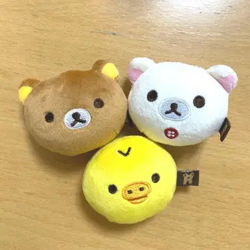 말랑말랑 봉제 인형 리락쿠마 코리락쿠마 키이로이토리