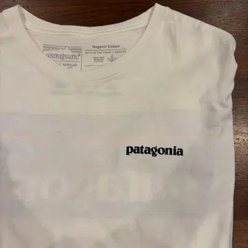 patagonia 오가닉 코튼 T셔츠 XS