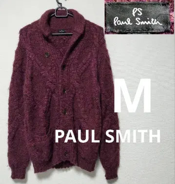 PS 폴스미스 알파카 혼방 니트 가디건 M
