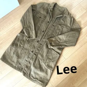 Lee 밀리터리 자켓 올리브 그린 M 빈티지