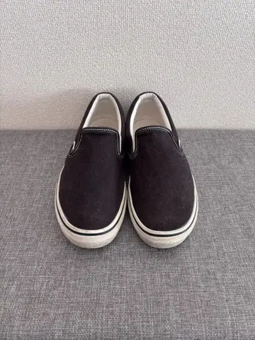 VANS CASSIC 슬립온 블랙 27cm
