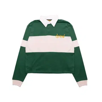 drew house sketch mascot rugby shirt