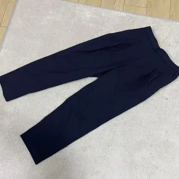 [ GLOBAL WORK ] 글로벌 워크 네이비 와이드 팬츠 L