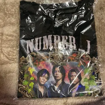 [ 미사용 ] Number_i LIVE 2024 셔츠