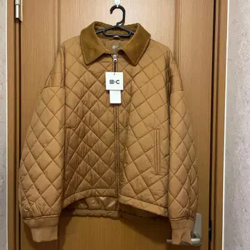 [미사용 새상품] 유니클로 웜 패디드 블루종