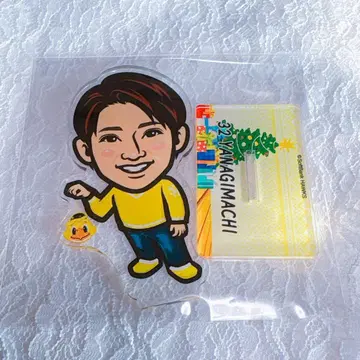 와카타카 가챠 야나기마치 타츠 Big 아크릴 스탠드