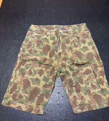 UNLIMITED ABILITY 카모플라쥬 숏팬츠 카모플라쥬