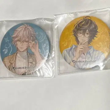 그랑블루 판타지 집사 안경 루시페르 샌들폰 캔 거울