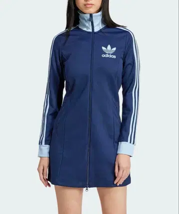 아디컬러 쓰리 스트라이프 트랙탑 원피스 M adidas