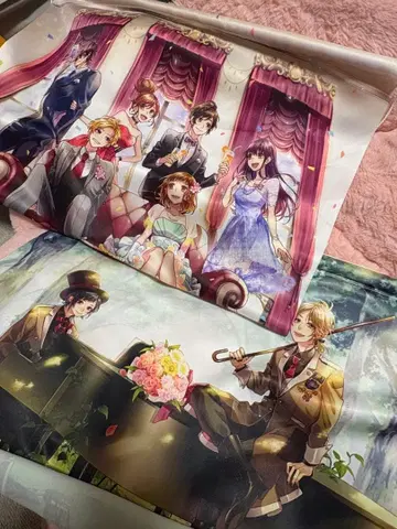 HoneyWorks LIP x LIP 태피스트리