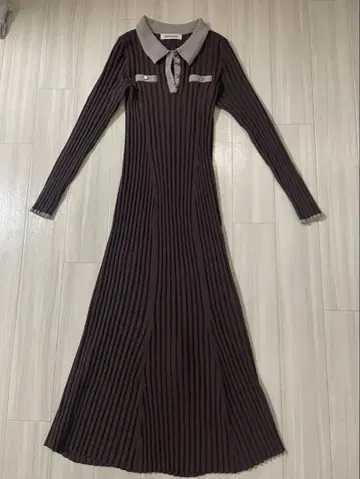 미슈마슈 폴로 원피스