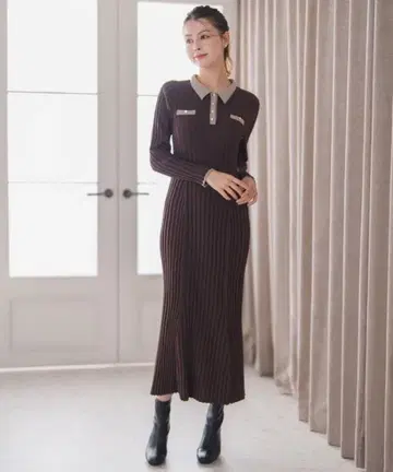 미슈마슈 폴로 원피스