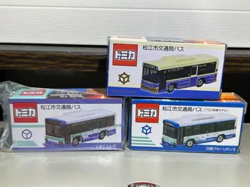 토미카 마쓰에시 교통국 특주 3대 세트