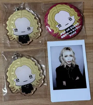 DEZERT Miyako 폴라로이드 굿즈 묶음 판매